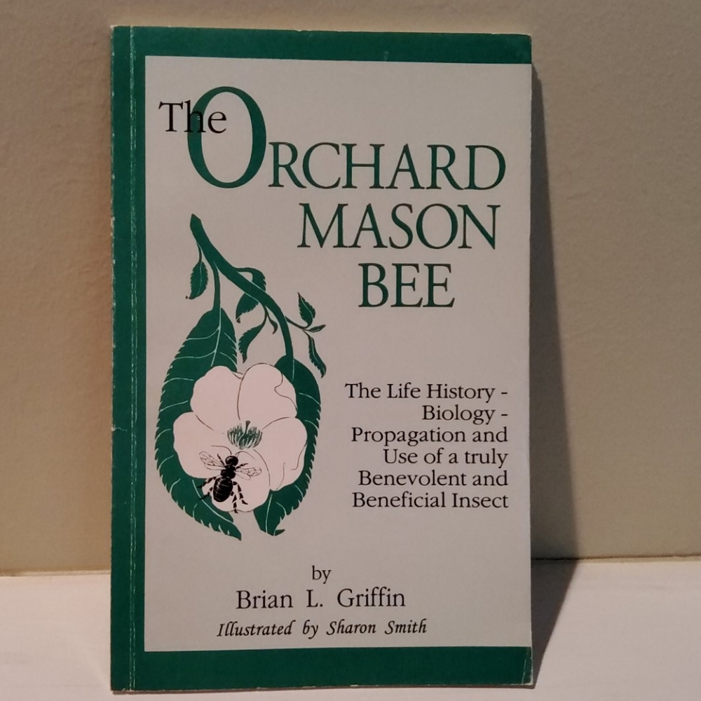 Book.  Soft cover.  The orchard Mason bee